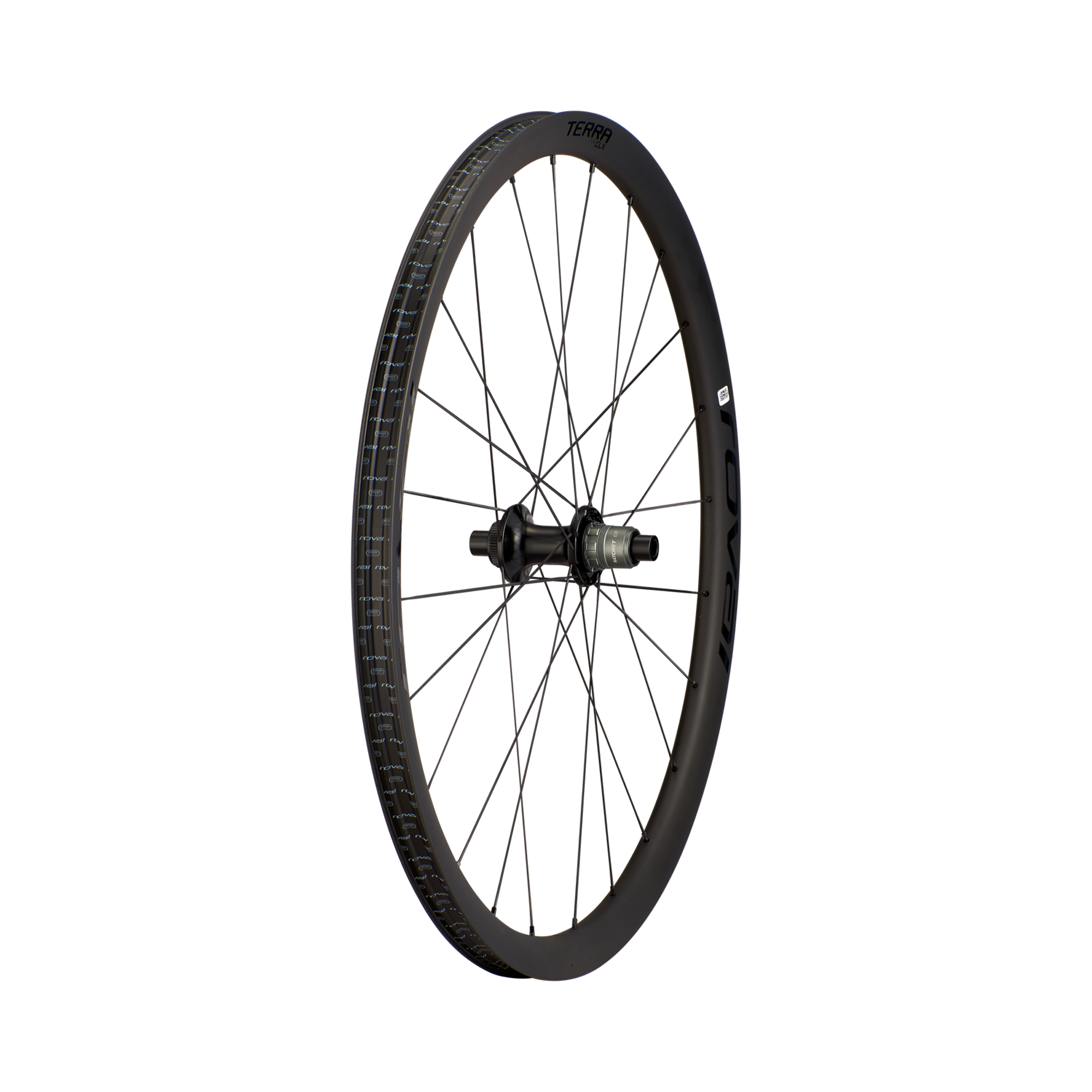 Specialized Roval Terra CLX XDR – Rear - Satin Carbon/Gloss Black