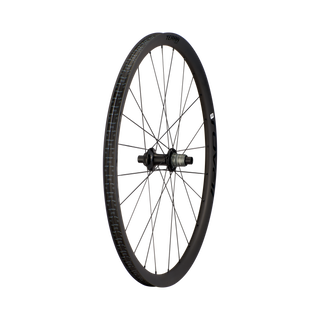 Specialized Roval Terra CLX XDR – Rear - Satin Carbon/Gloss Black