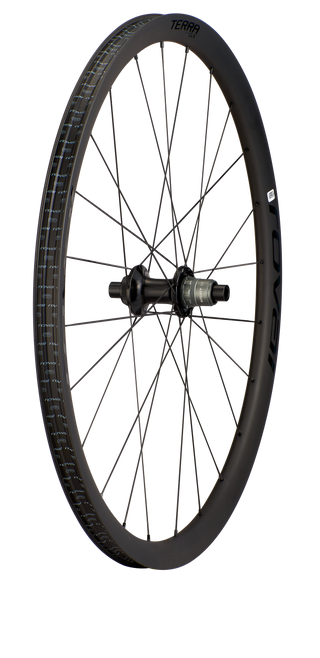 Specialized Roval Terra CLX XDR – Rear - Satin Carbon/Gloss Black