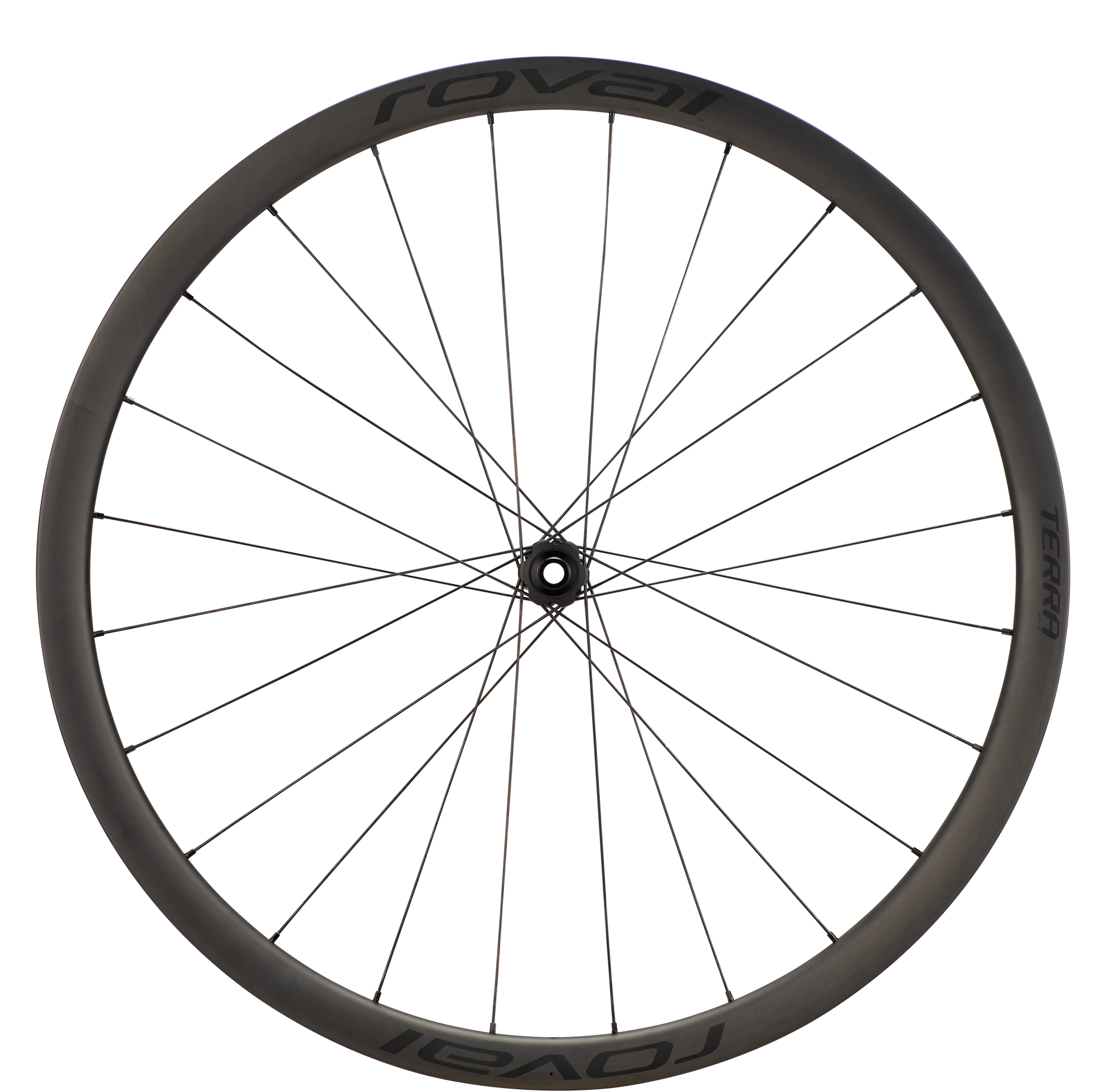 Specialized Roval Terra CL Wheelset - Satin Carbon/Satin Black