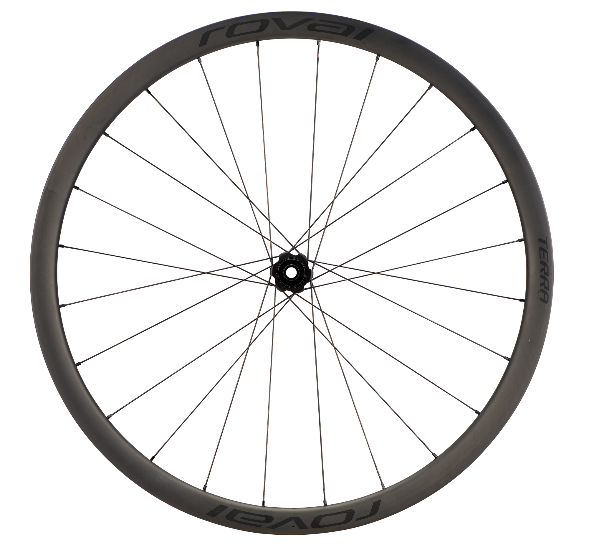 Specialized Roval Terra CL Wheelset - Satin Carbon/Satin Black