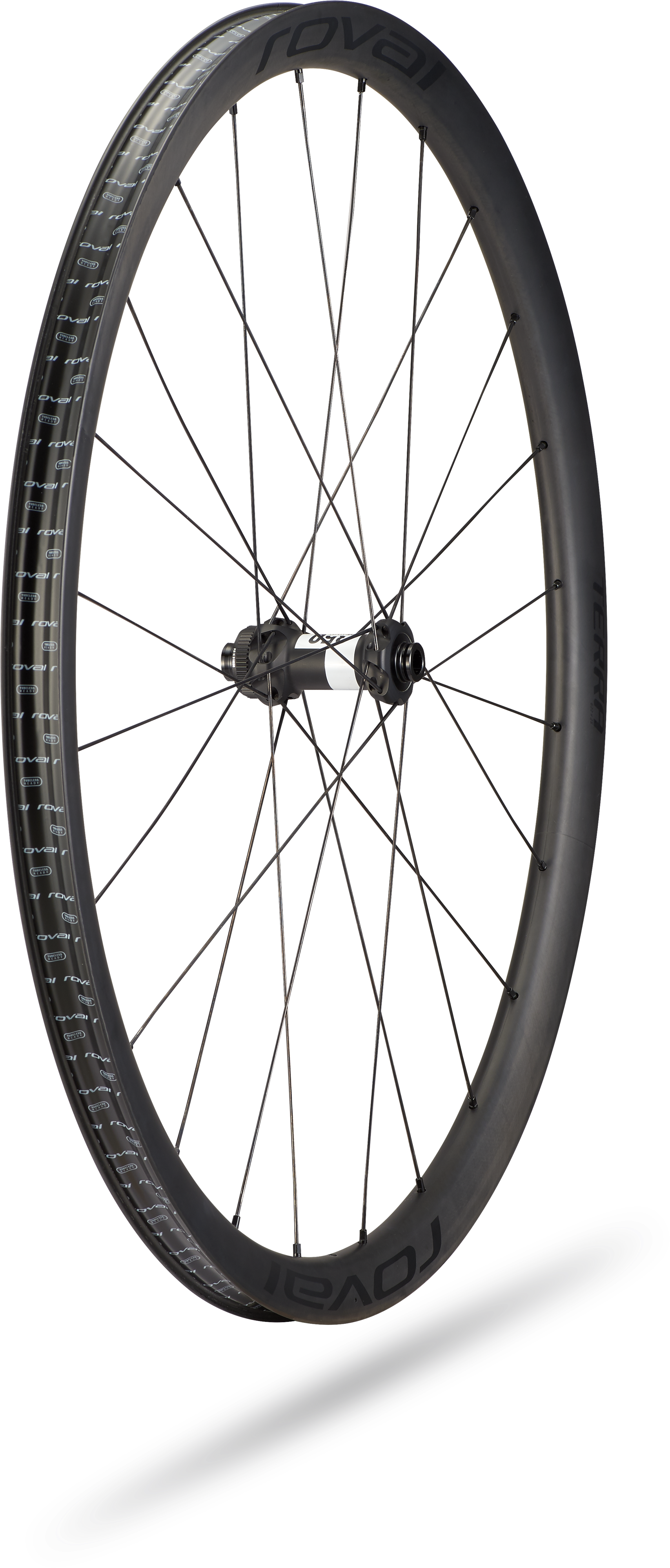 Specialized Roval Terra CL Wheelset - Satin Carbon/Satin Black