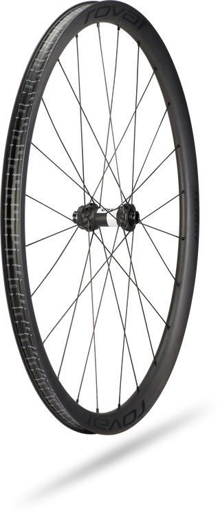 Specialized Roval Terra CL Wheelset - Satin Carbon/Satin Black
