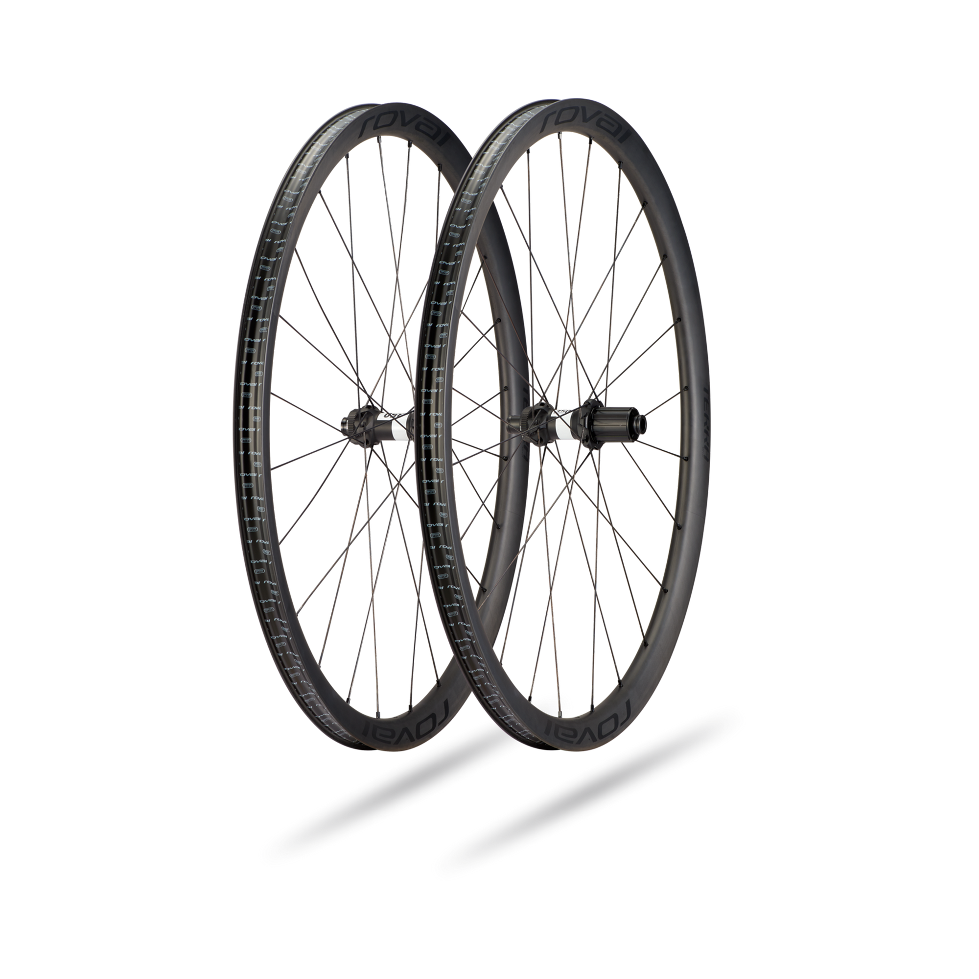 Specialized Roval Terra CL Wheelset - Satin Carbon/Satin Black