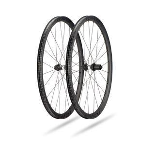 Specialized Roval Terra CL Wheelset - Satin Carbon/Satin Black