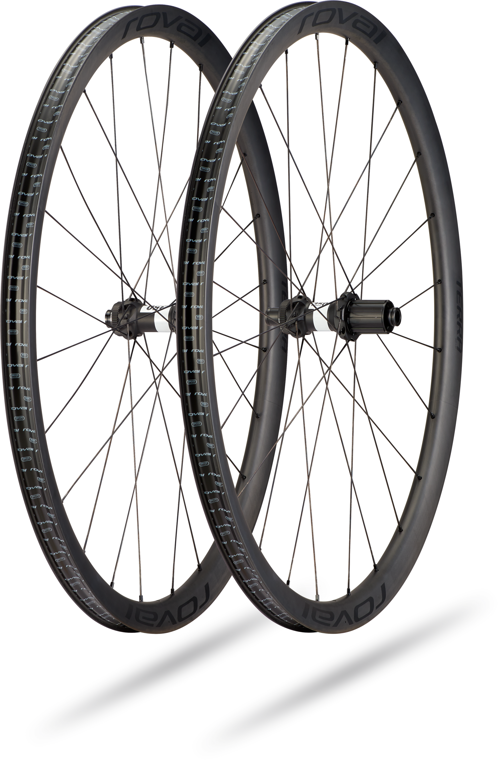 Specialized Roval Terra CL Wheelset - Satin Carbon/Satin Black
