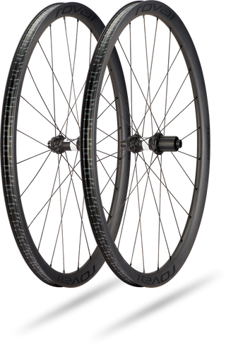 Specialized Roval Terra CL Wheelset - Satin Carbon/Satin Black