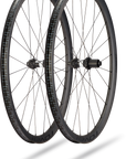 Specialized Roval Terra CL Wheelset - Satin Carbon/Satin Black