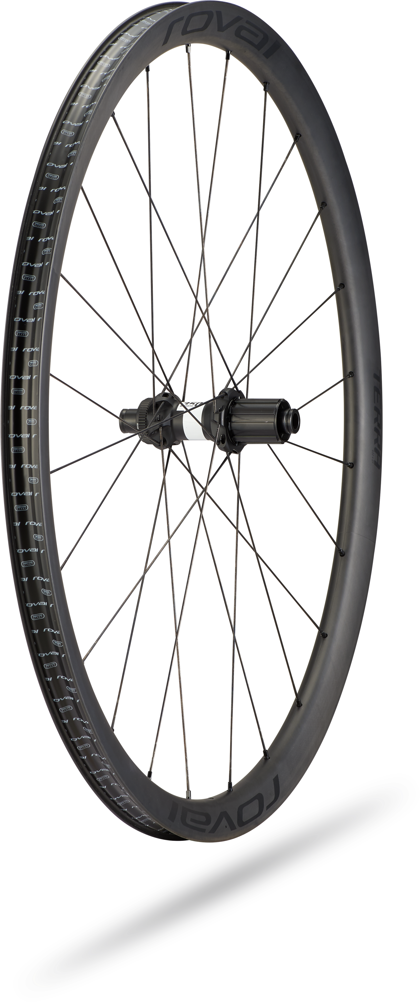 Specialized Roval Terra CL Wheelset - Satin Carbon/Satin Black