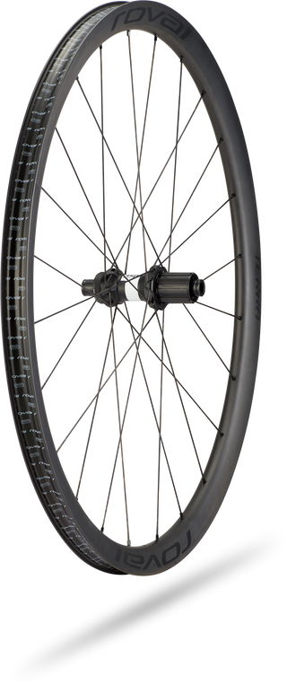 Specialized Roval Terra CL Wheelset - Satin Carbon/Satin Black
