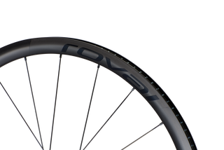 Specialized Roval Alpinist CLX HG – Rear - Satin Carbon/Gloss Black