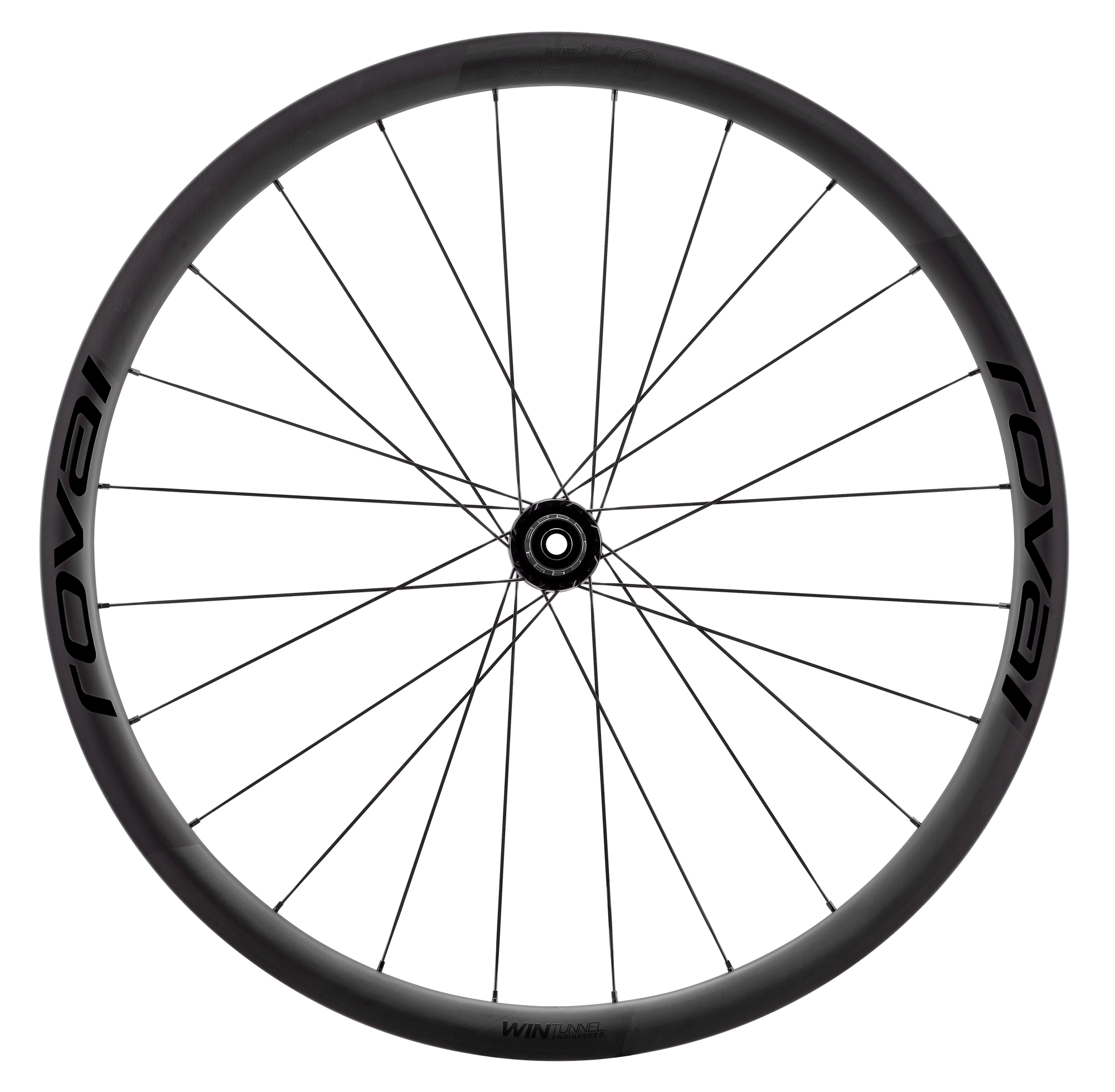Specialized Roval Alpinist CLX HG – Rear - Satin Carbon/Gloss Black