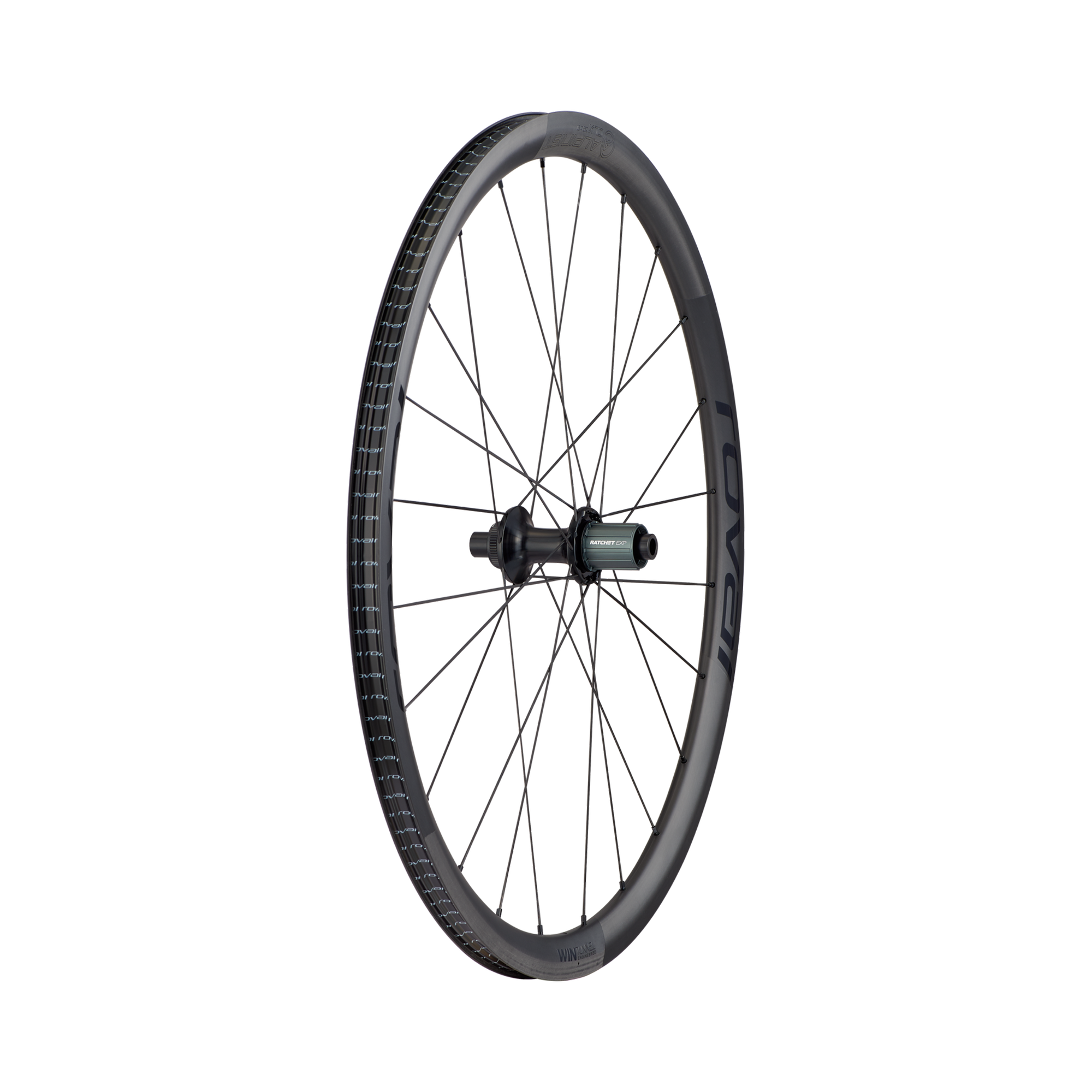 Specialized Roval Alpinist CLX HG – Rear - Satin Carbon/Gloss Black