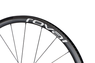 Specialized Roval Alpinist CLX HG – Rear - Satin Carbon/White