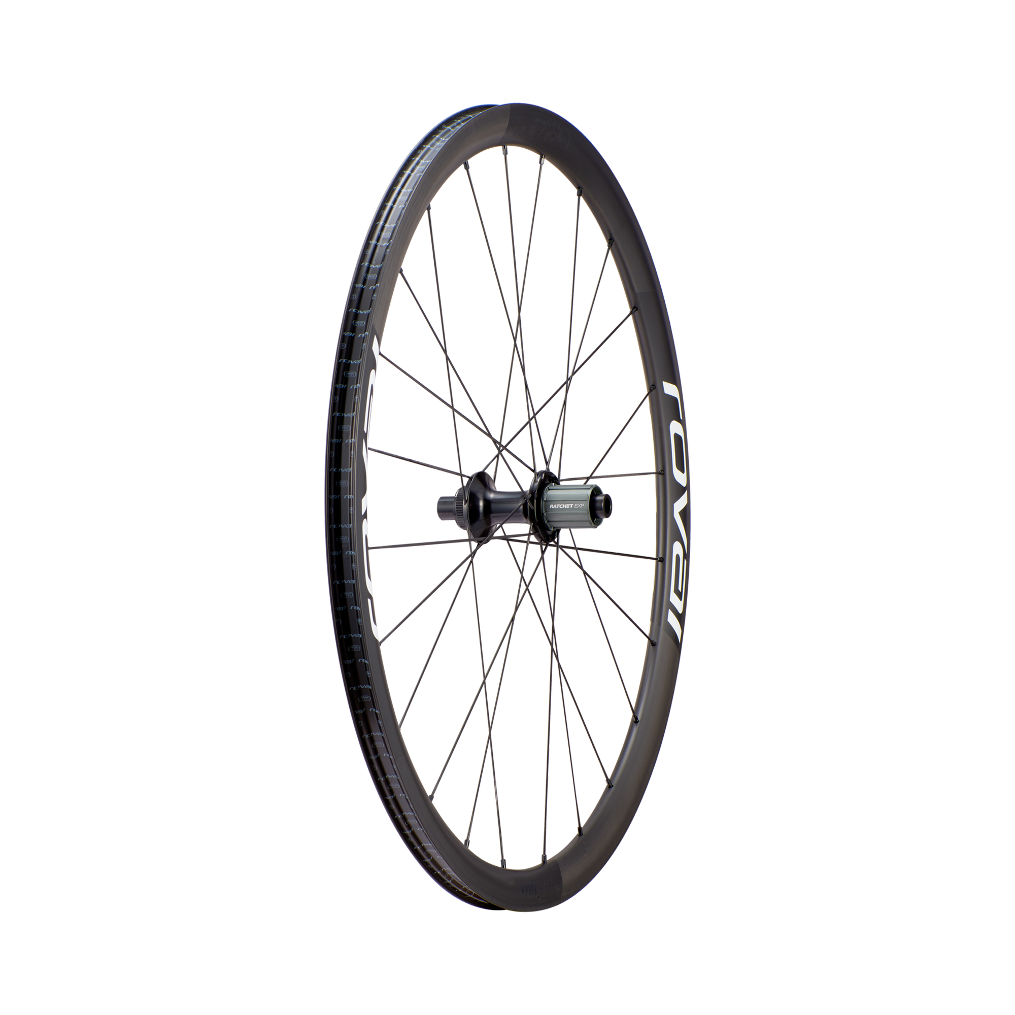 Specialized Roval Alpinist CLX HG – Rear - Satin Carbon/White