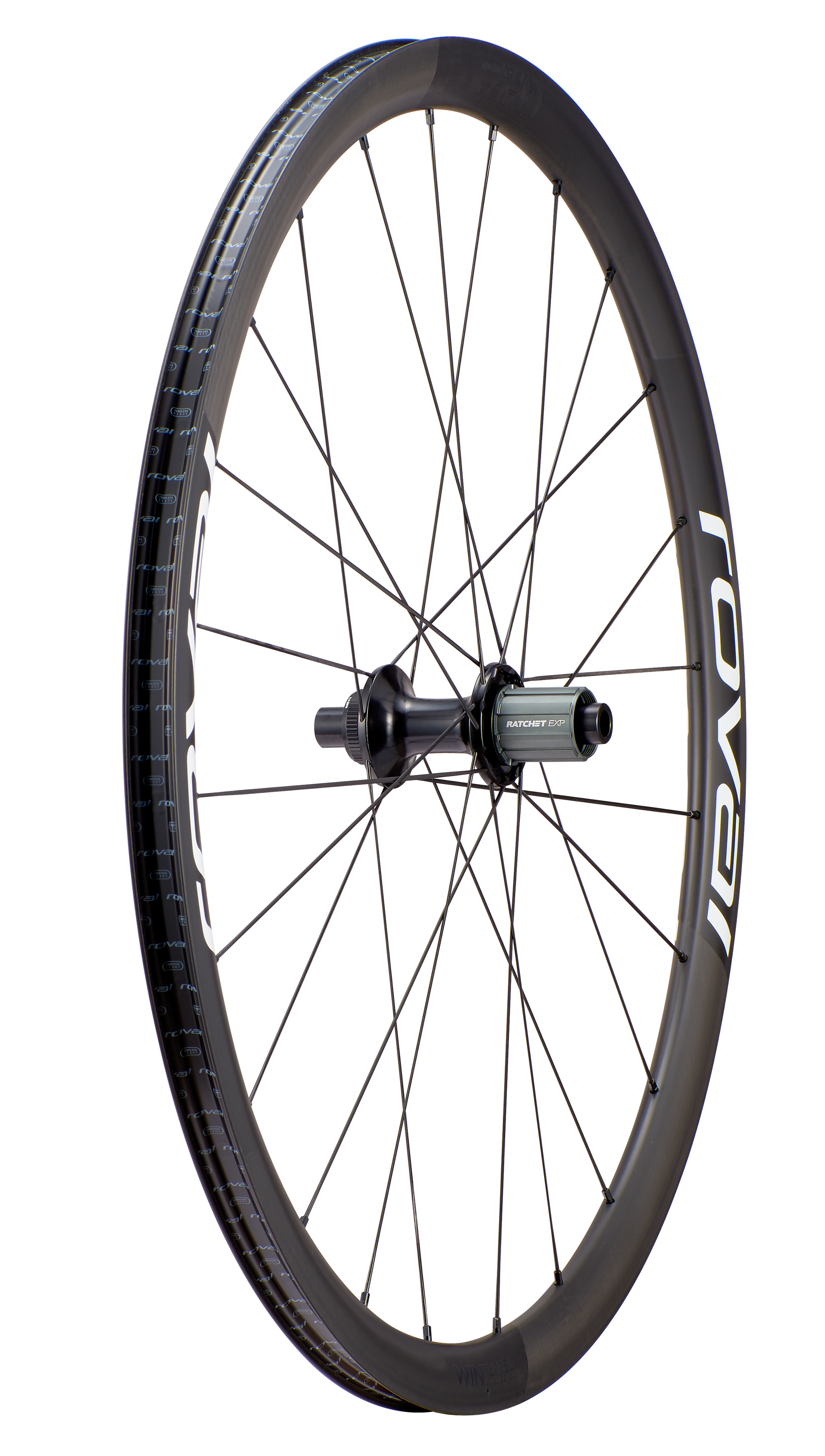 Specialized Roval Alpinist CLX HG – Rear - Satin Carbon/White