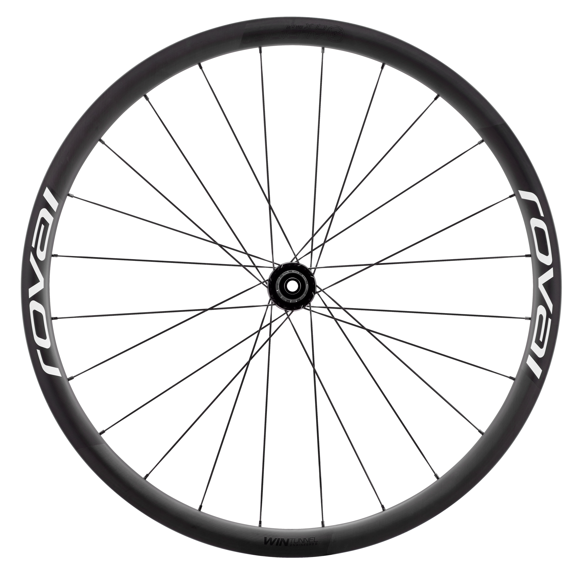 Specialized Roval Alpinist CLX HG – Rear - Satin Carbon/White