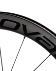 Specialized Roval Rapide CLX HG – Rear - Satin Carbon/Gloss Black