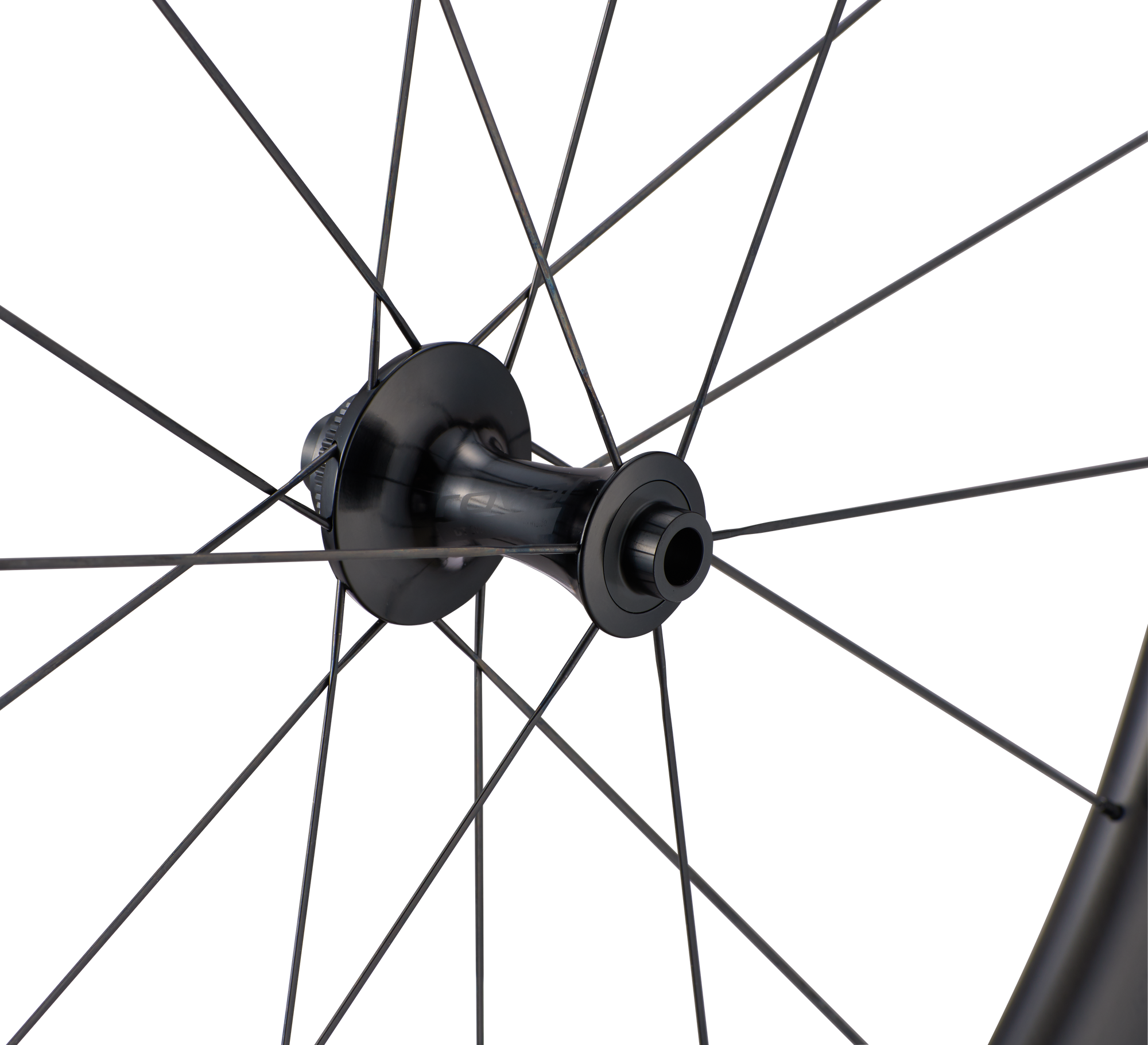 Specialized Roval Rapide CLX – Front - Satin Carbon/Gloss Black