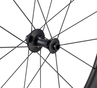 Specialized Roval Rapide CLX – Front - Satin Carbon/Gloss Black