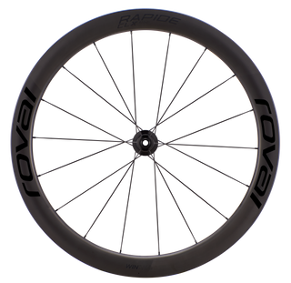 Specialized Roval Rapide CLX HG – Rear - Satin Carbon/Gloss Black