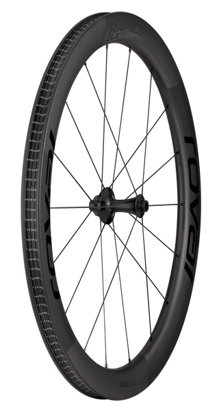 Specialized Roval Rapide CLX – Front - Satin Carbon/Gloss Black