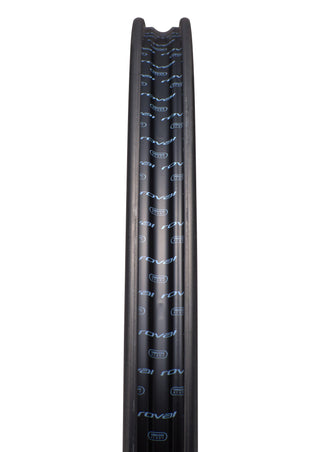 Specialized Roval Rapide CLX HG – Rear - Satin Carbon/Gloss Black