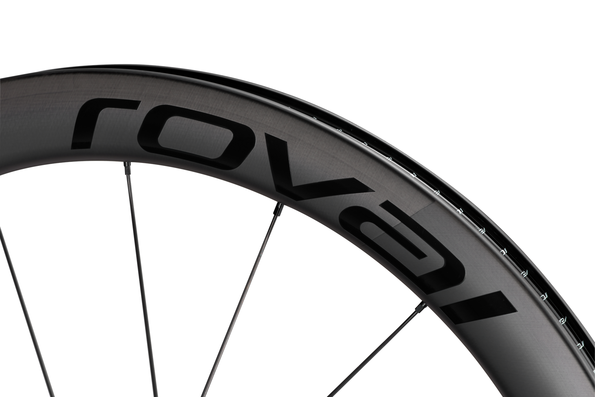 Specialized Roval Rapide CLX HG – Rear - Satin Carbon/Gloss Black