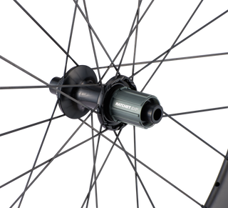 Specialized Roval Rapide CLX HG – Rear - Satin Carbon/Gloss Black