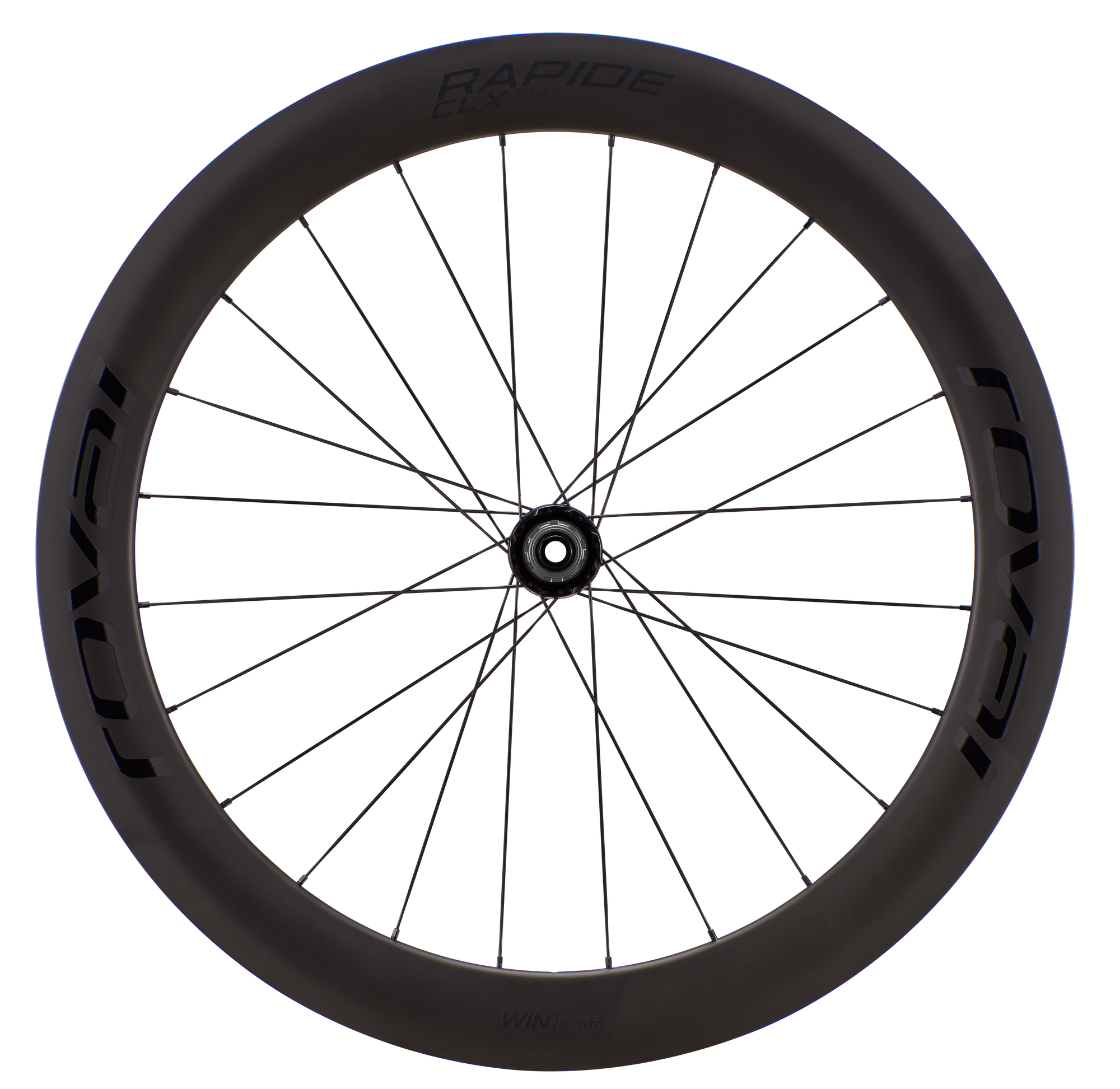 Specialized Roval Rapide CLX HG – Rear - Satin Carbon/Gloss Black