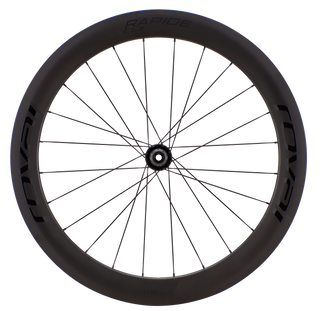 Specialized Roval Rapide CLX HG – Rear - Satin Carbon/Gloss Black