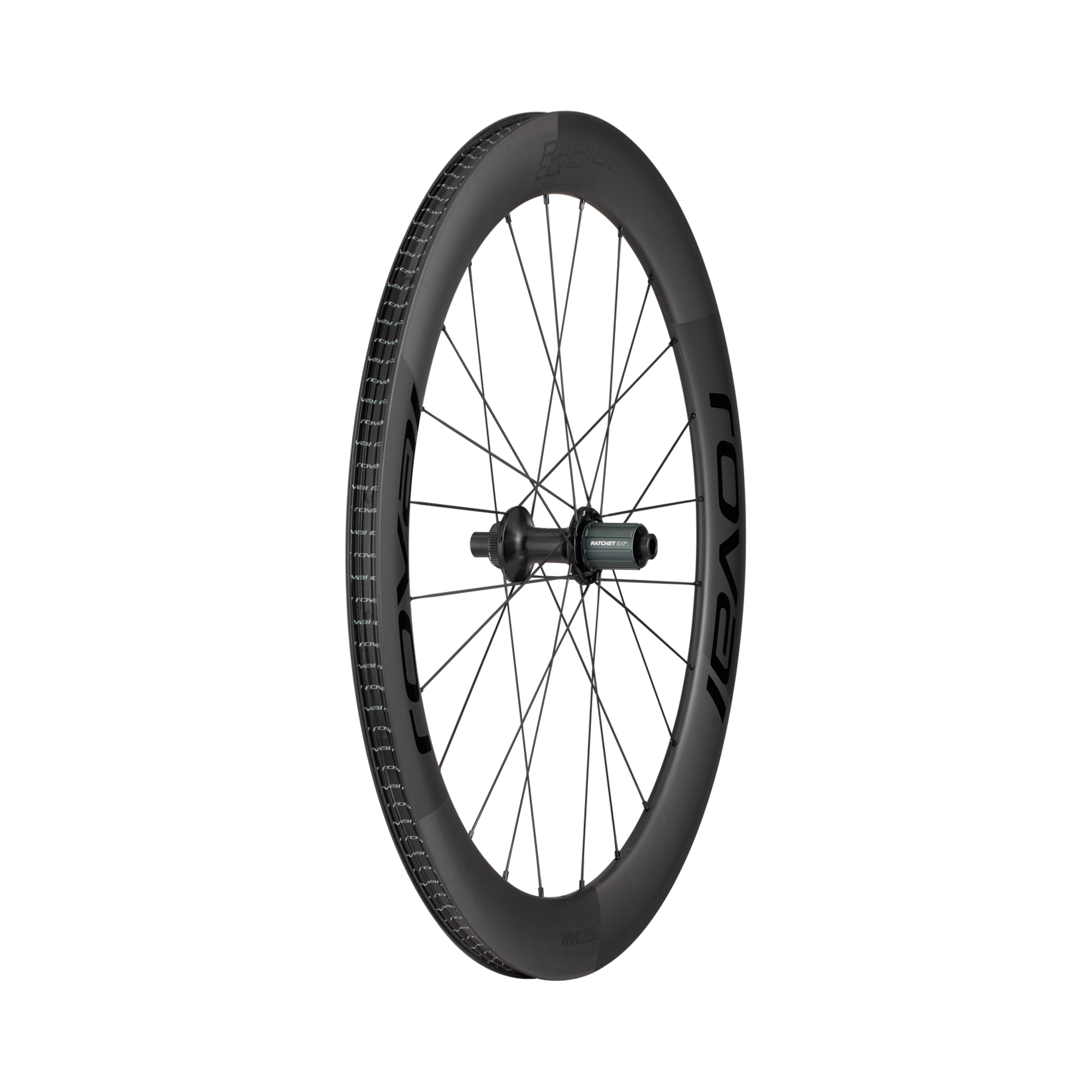 Specialized Roval Rapide CLX HG – Rear - Satin Carbon/Gloss Black
