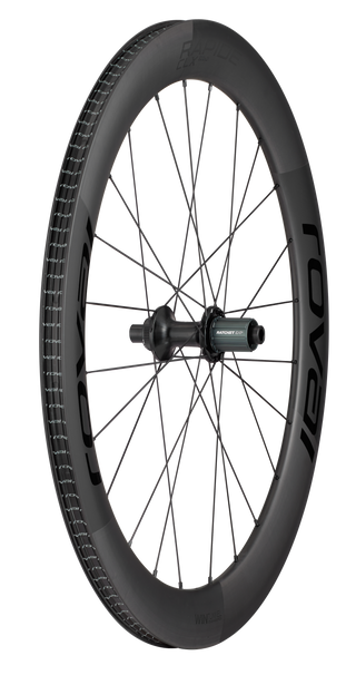 Specialized Roval Rapide CLX HG – Rear - Satin Carbon/Gloss Black