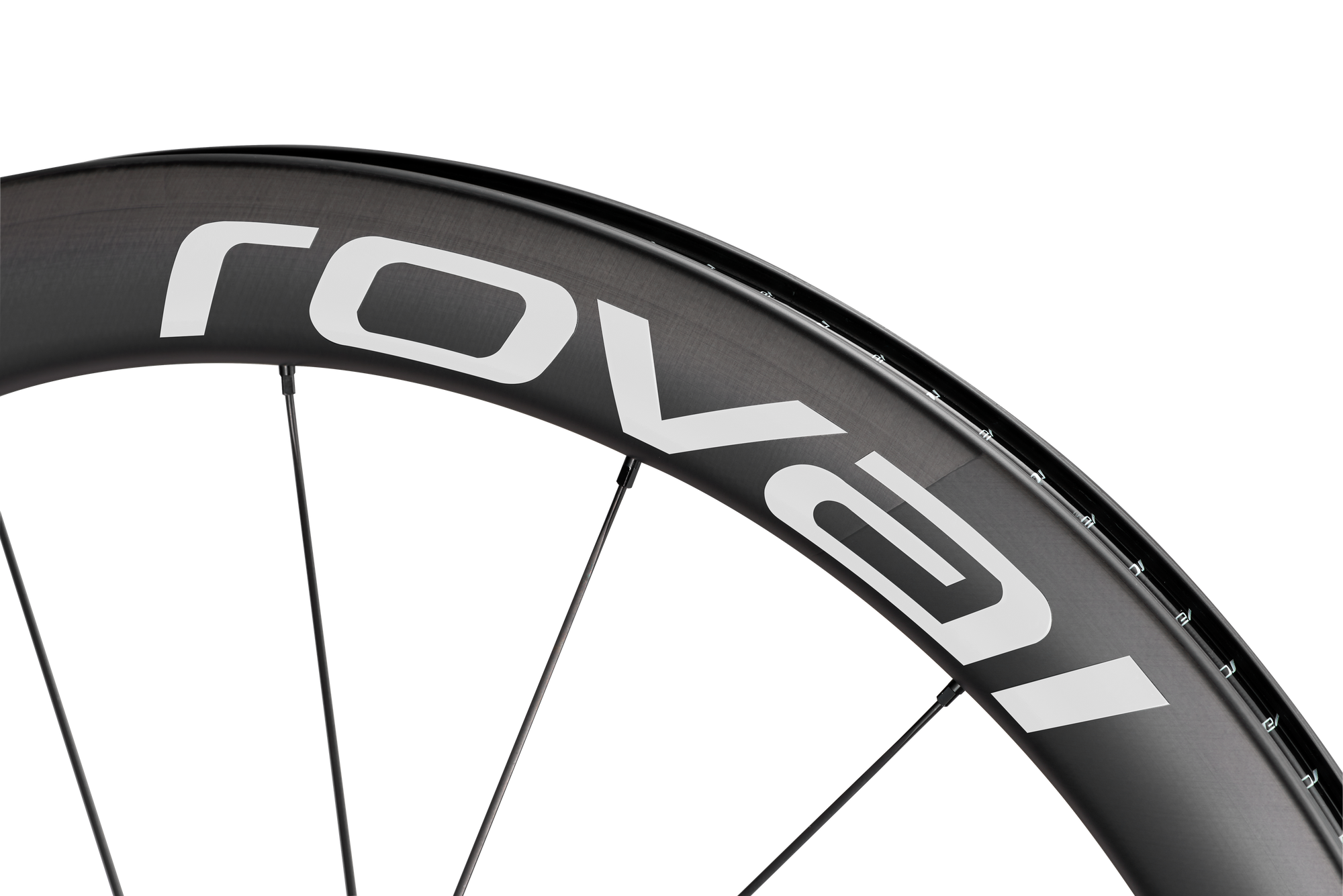 Specialized Roval Rapide CLX – Front - Satin Carbon/White