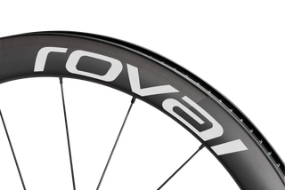 Specialized Roval Rapide CLX – Front - Satin Carbon/White