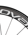 Specialized Roval Rapide CLX – Front - Satin Carbon/White
