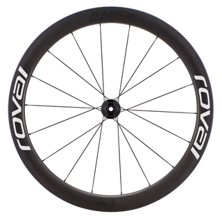 Specialized Roval Rapide CLX – Front - Satin Carbon/White