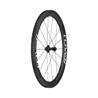 Specialized Roval Rapide CLX – Front - Satin Carbon/White