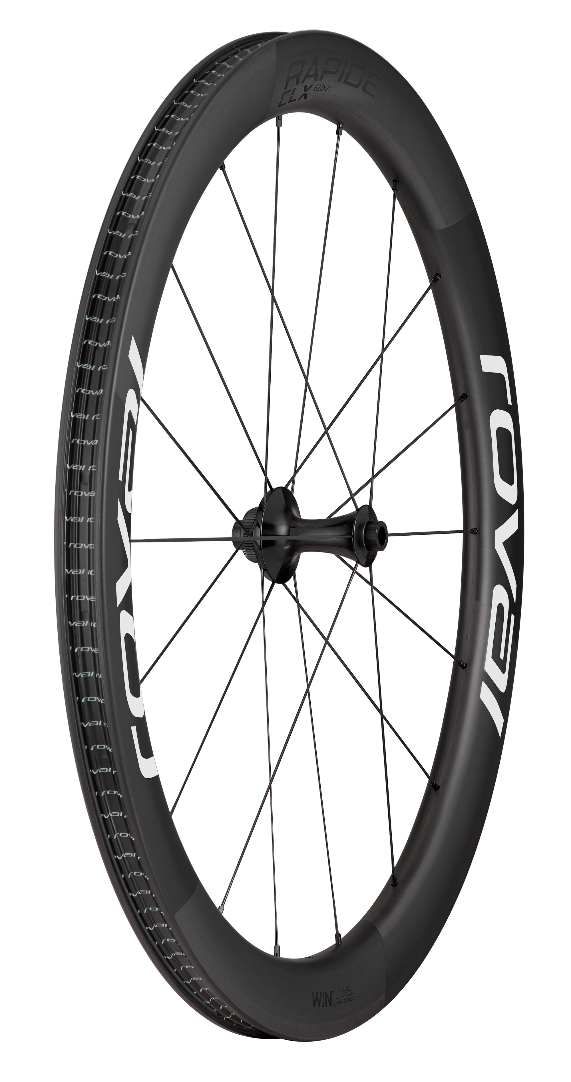 Specialized Roval Rapide CLX HG – Rear - Satin Carbon/White