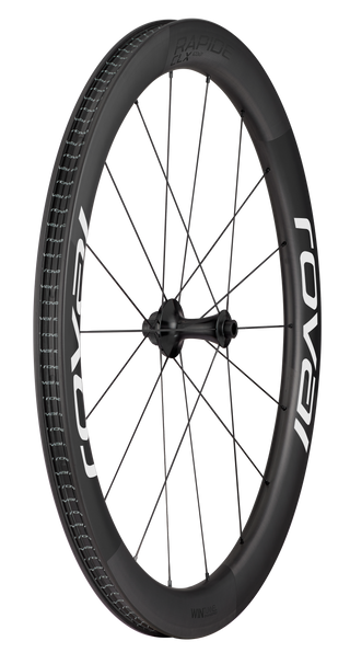 Specialized Roval Rapide CLX HG – Rear - Satin Carbon/White