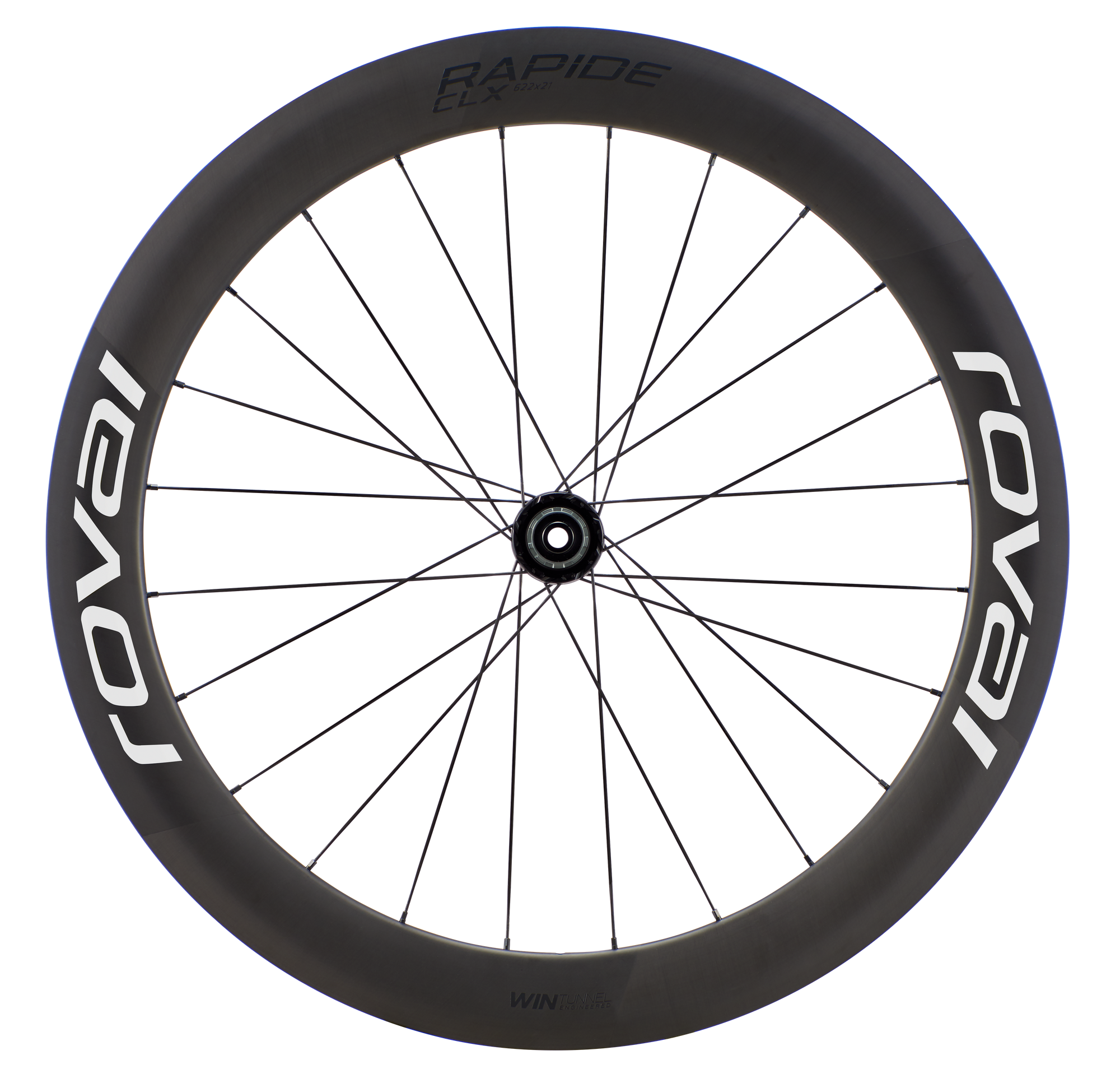 Specialized Roval Rapide CLX HG – Rear - Satin Carbon/White