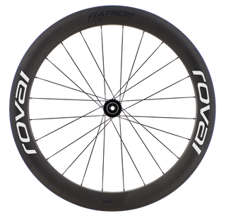 Specialized Roval Rapide CLX HG – Rear - Satin Carbon/White
