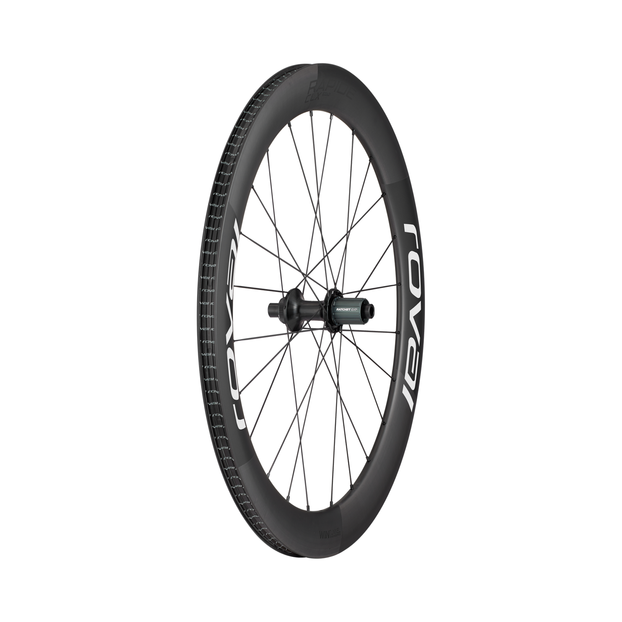 Specialized Roval Rapide CLX HG – Rear - Satin Carbon/White