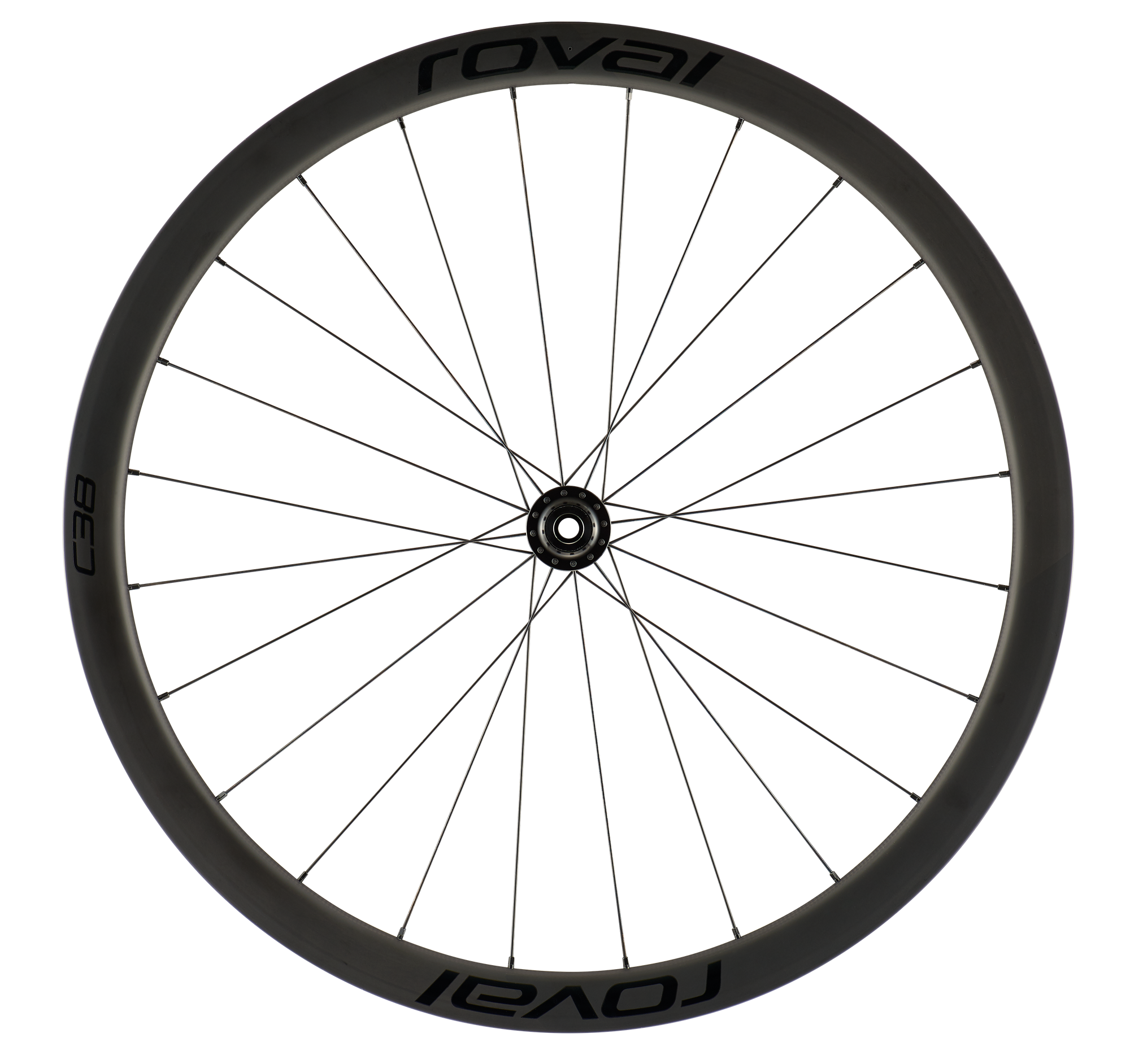 Specialized Rapide C 38 Boost - Satin Carbon/Black
