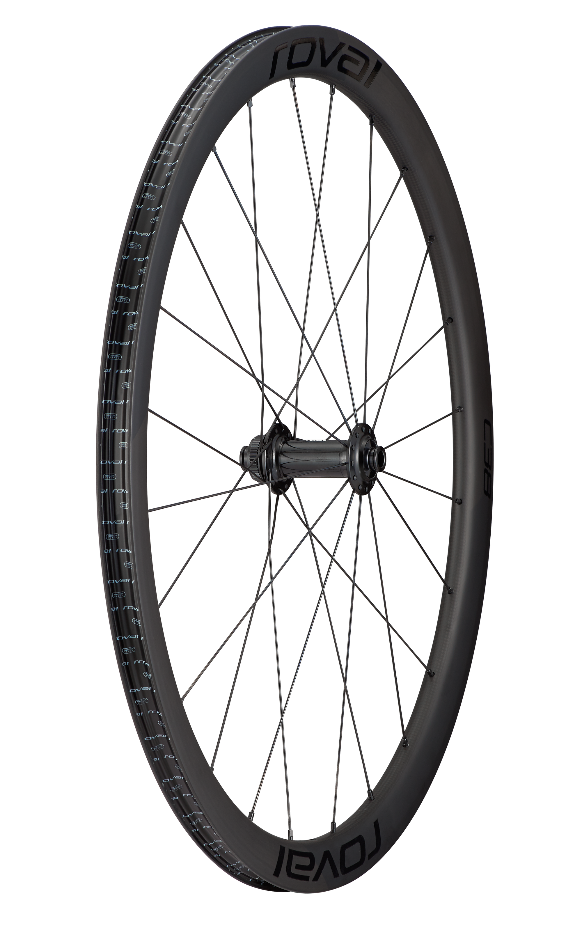 Specialized Rapide C 38 Boost - Satin Carbon/Black