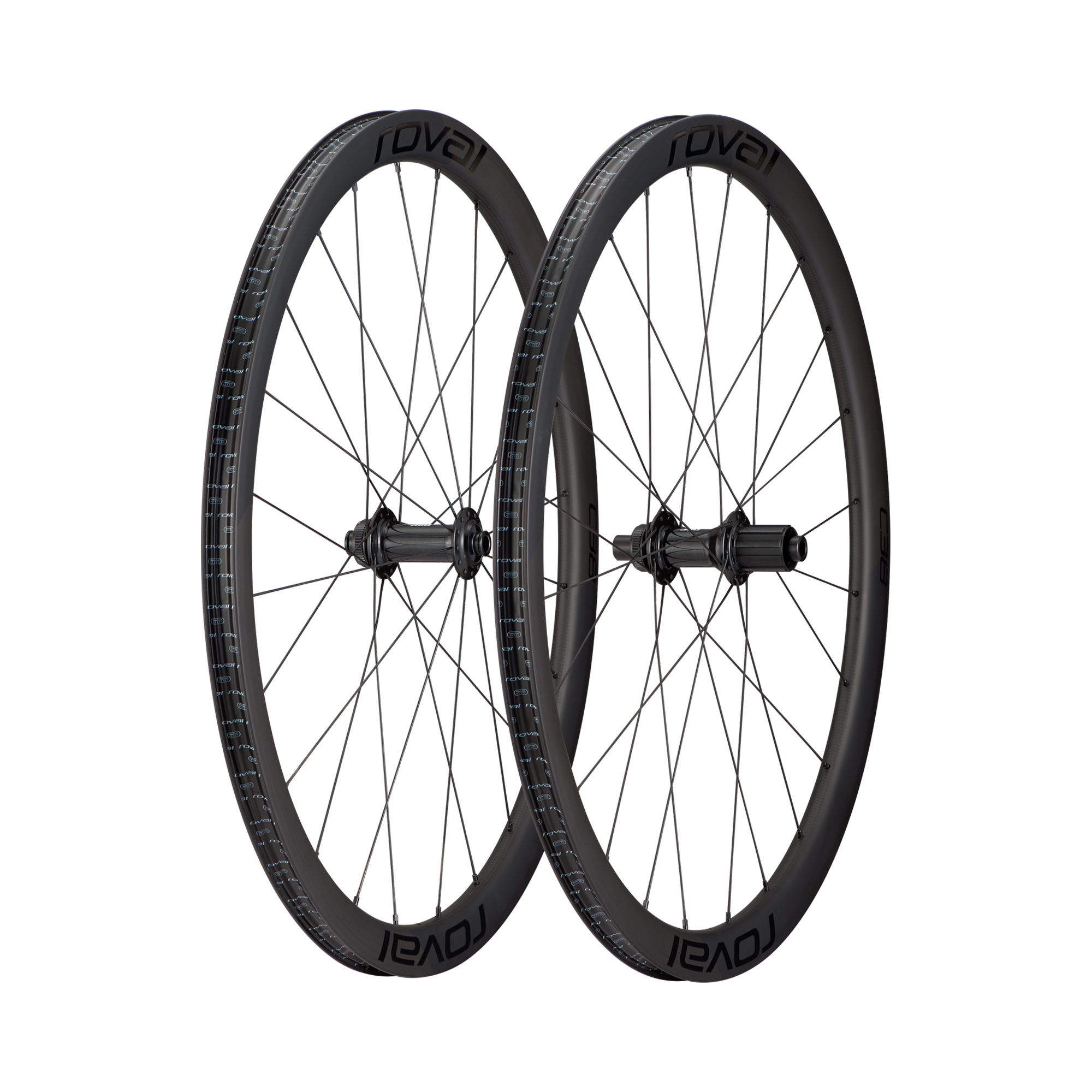Specialized Rapide C 38 Boost - Satin Carbon/Black