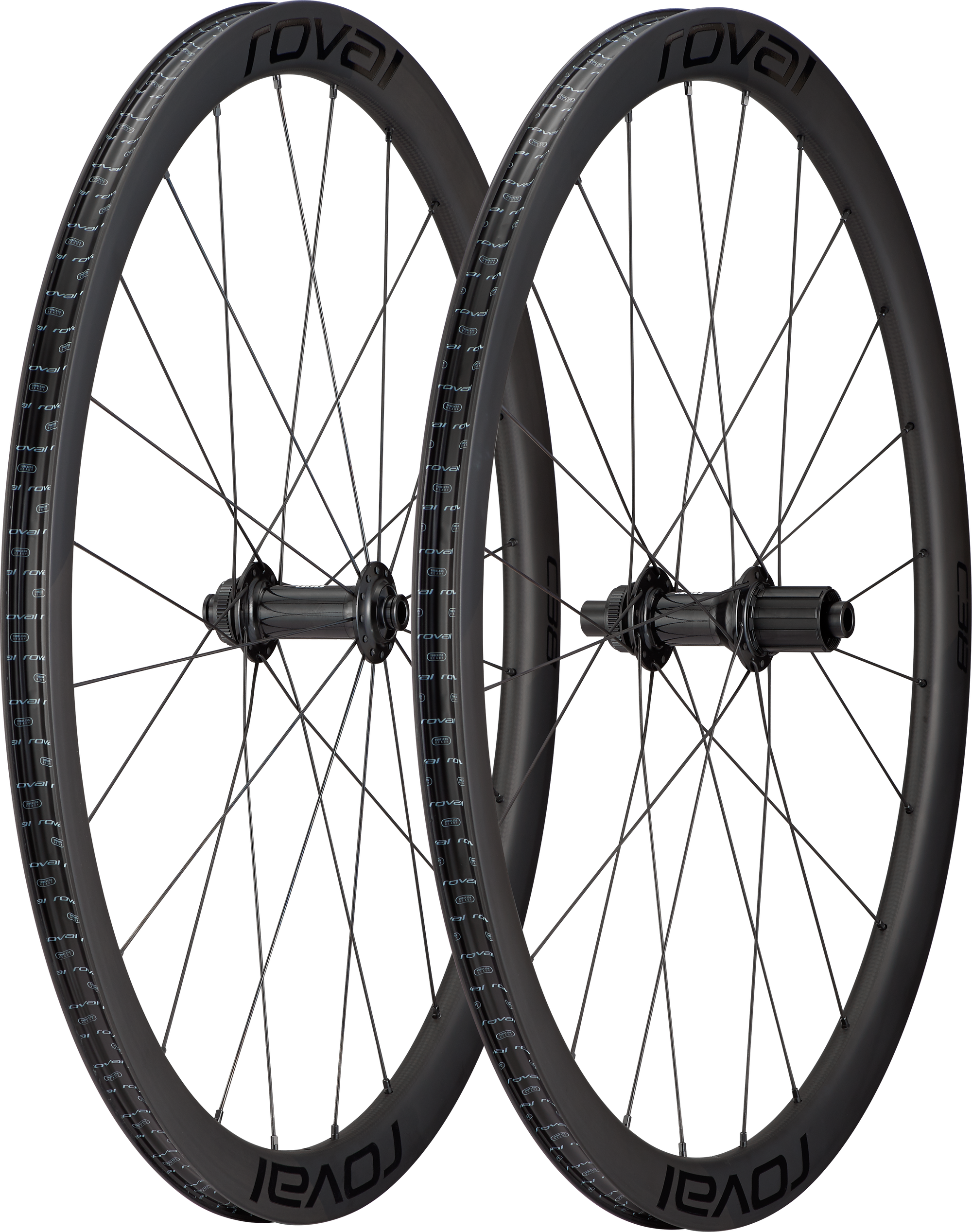 Specialized Rapide C 38 Boost - Satin Carbon/Black