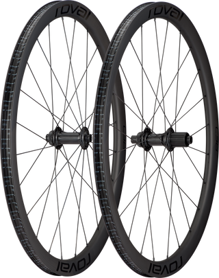 Specialized Rapide C 38 Boost - Satin Carbon/Black
