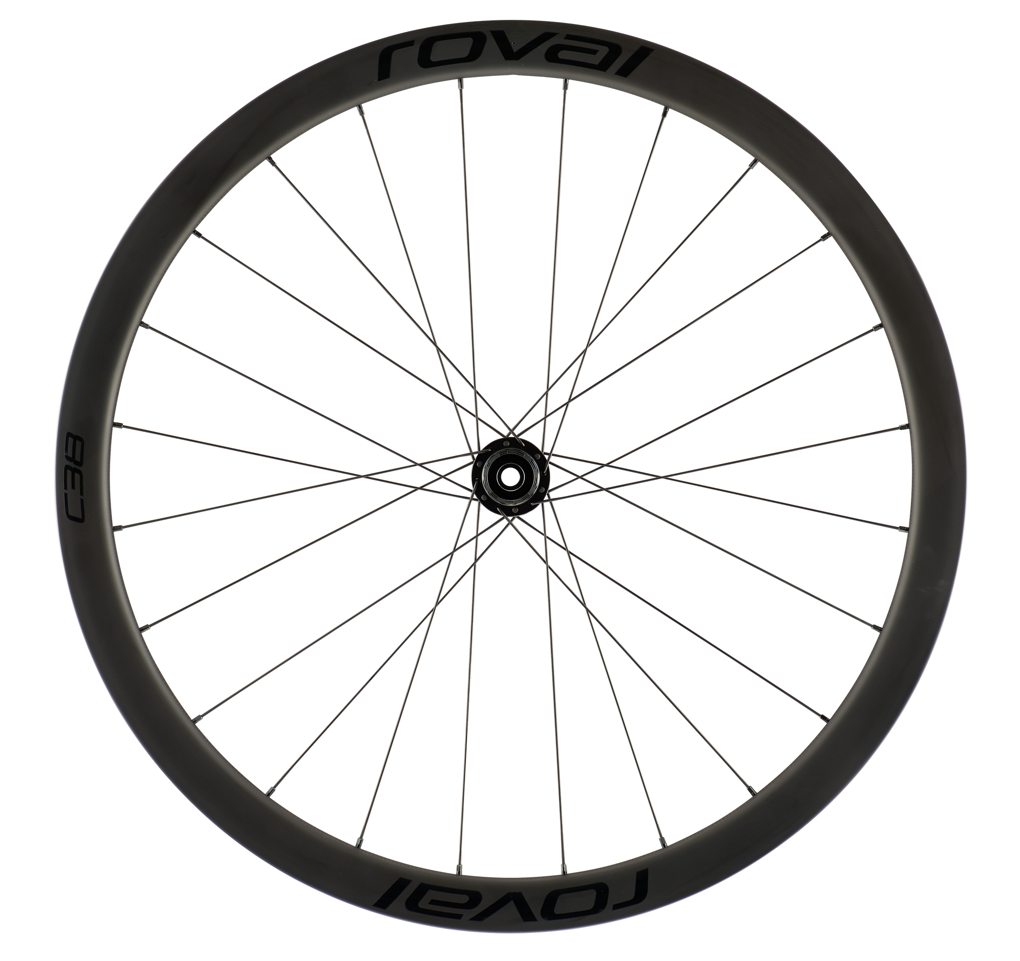 Specialized Rapide C 38 Boost - Satin Carbon/Black