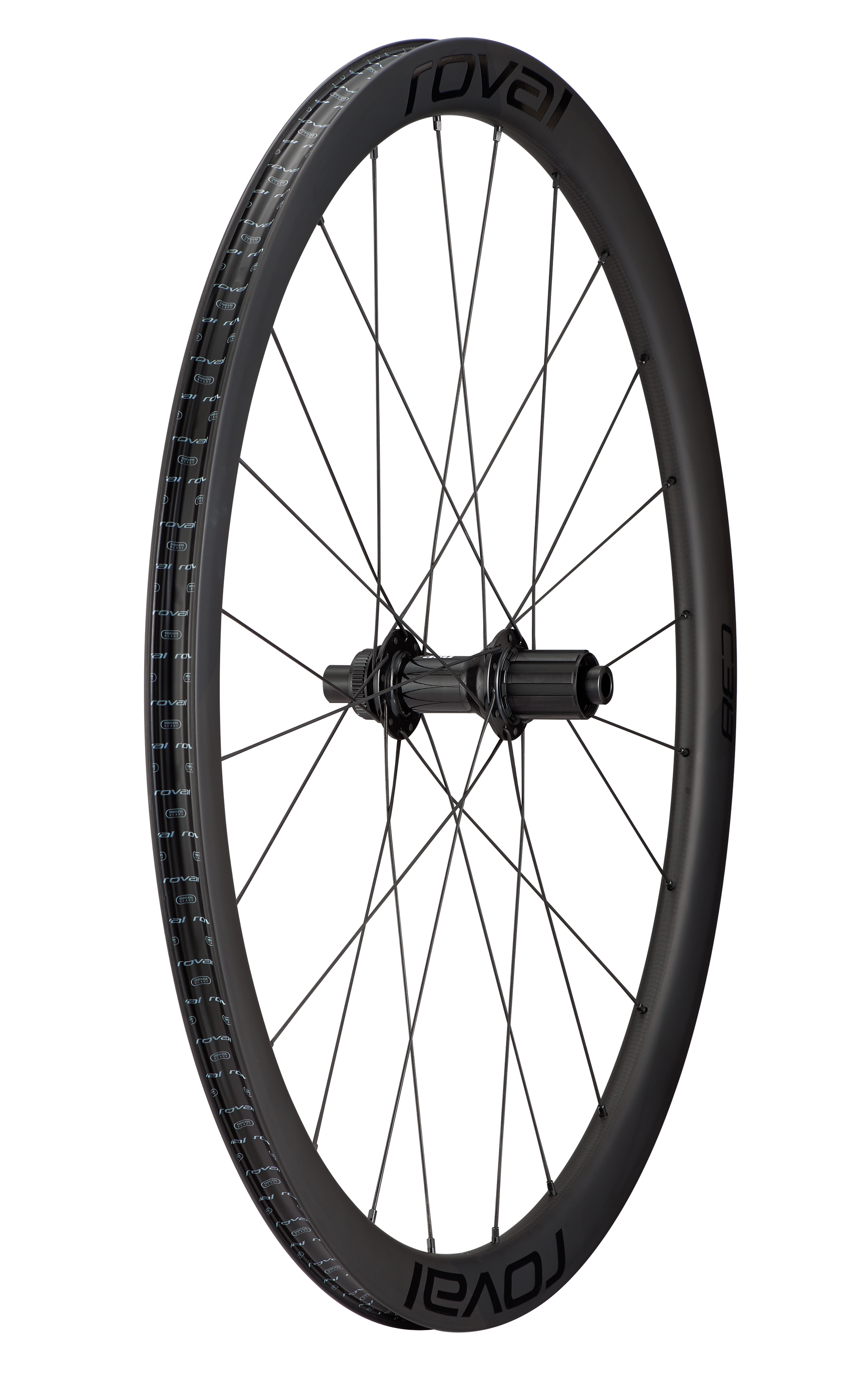 Specialized Rapide C 38 Boost - Satin Carbon/Black
